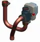 DAIKIN-Ventil-Kit-Oelkessel-3-Wege-Ventil-zum-Anschluss-eines-Warmwasserspeichers-DRVALVEKITA2A gallery number 1